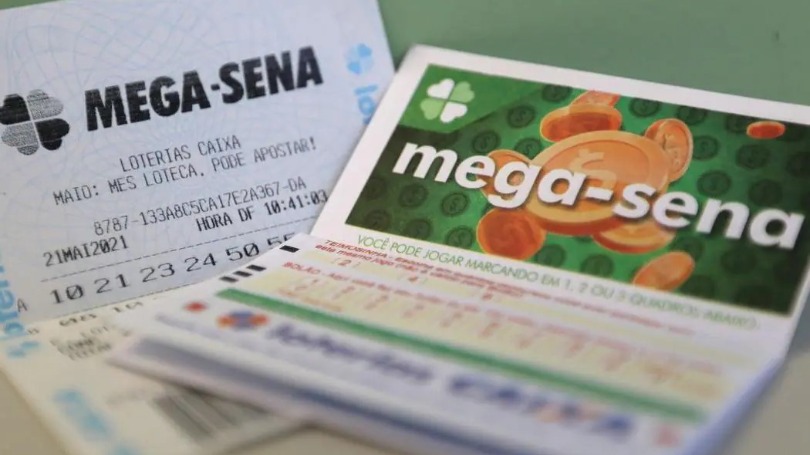 Imagem ilustrativa da Mega-Sena — Foto: Tânia Regô/Agência Brasil